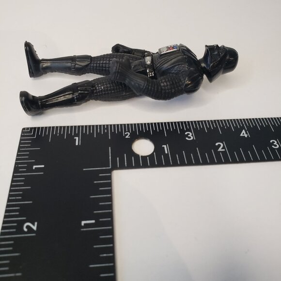 Star Wars Darth Vader 3.75” Figure Vintage Power Of The Force 1995 Kenner - Picture 2 of 7